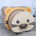Zweiteiler Cat Cardboard Scratchers Wellpapier